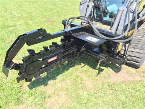 60 skid steer trencher|used trenchers for skid steers.